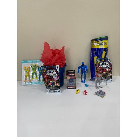 Power Ranger | Toys | Mighty Morphins Power Rangers Blue Ranger Action ...